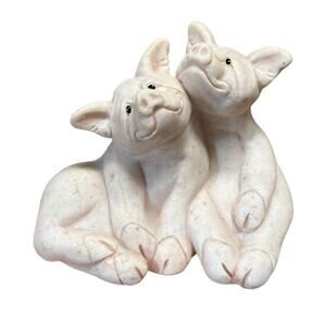 Pepper and Posh Quarry Critter Pig Figurine